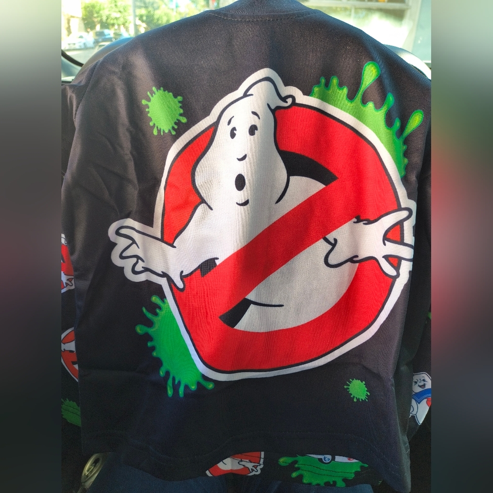Nwot Ghostbusters Graphic Short Set